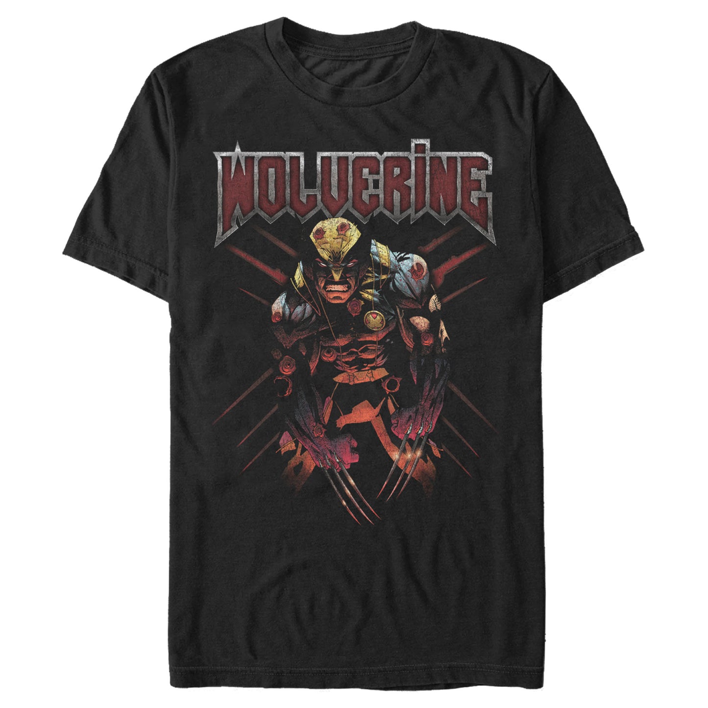 Men's Marvel Sick Wolverine T-Shirt