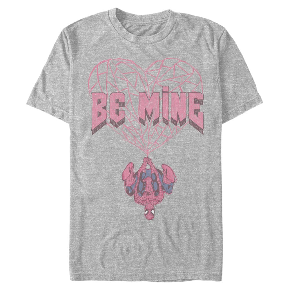 Men's Marvel Be Mine Spiderman T-Shirt