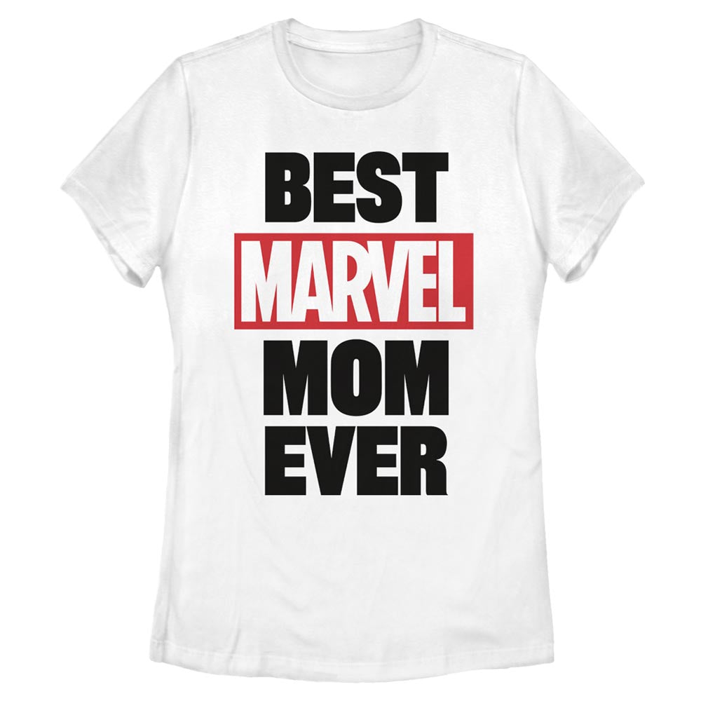 Women's Marvel Best Marvel MOM T-Shirt