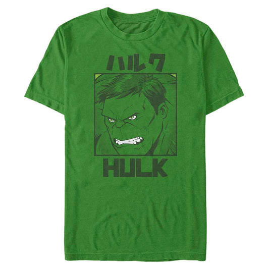 Men's Marvel HULK KANJI T-Shirt