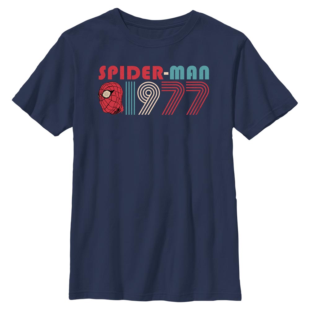 Boy's Marvel Spider-Man Beyond Amazing SPIDERMAN 1977 RETRO T-Shirt